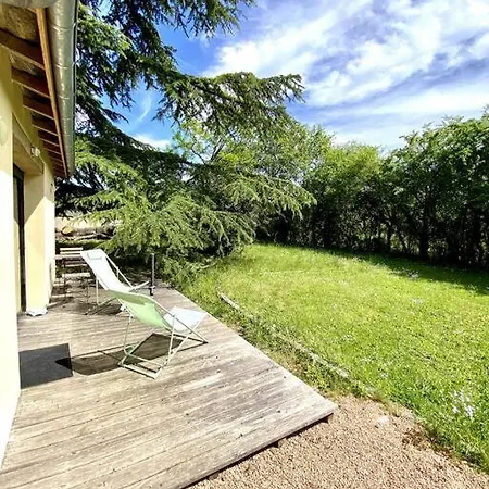 Apartment La Lande - Petite Maison Avec Jardin Vendat